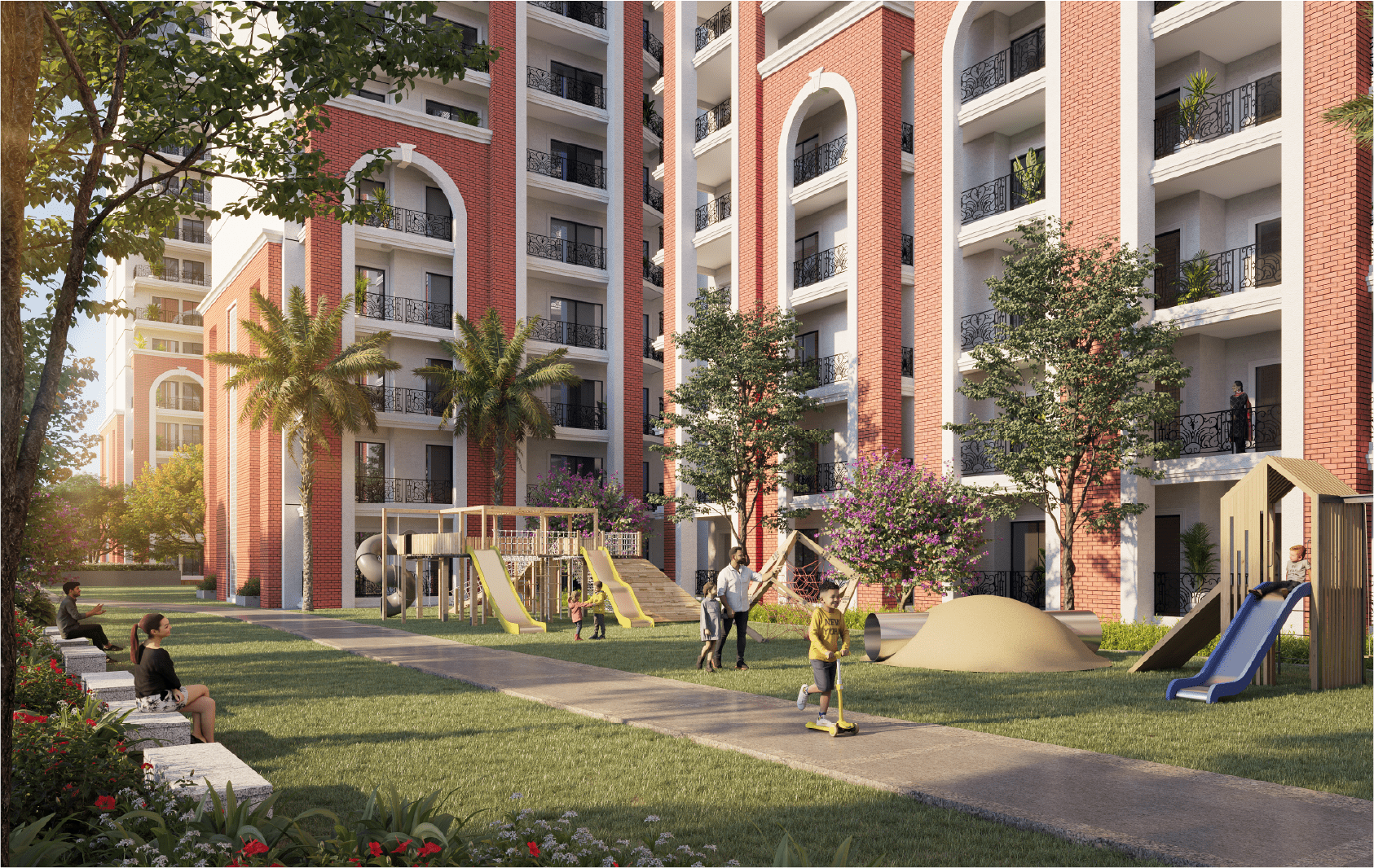 Children's Play Area